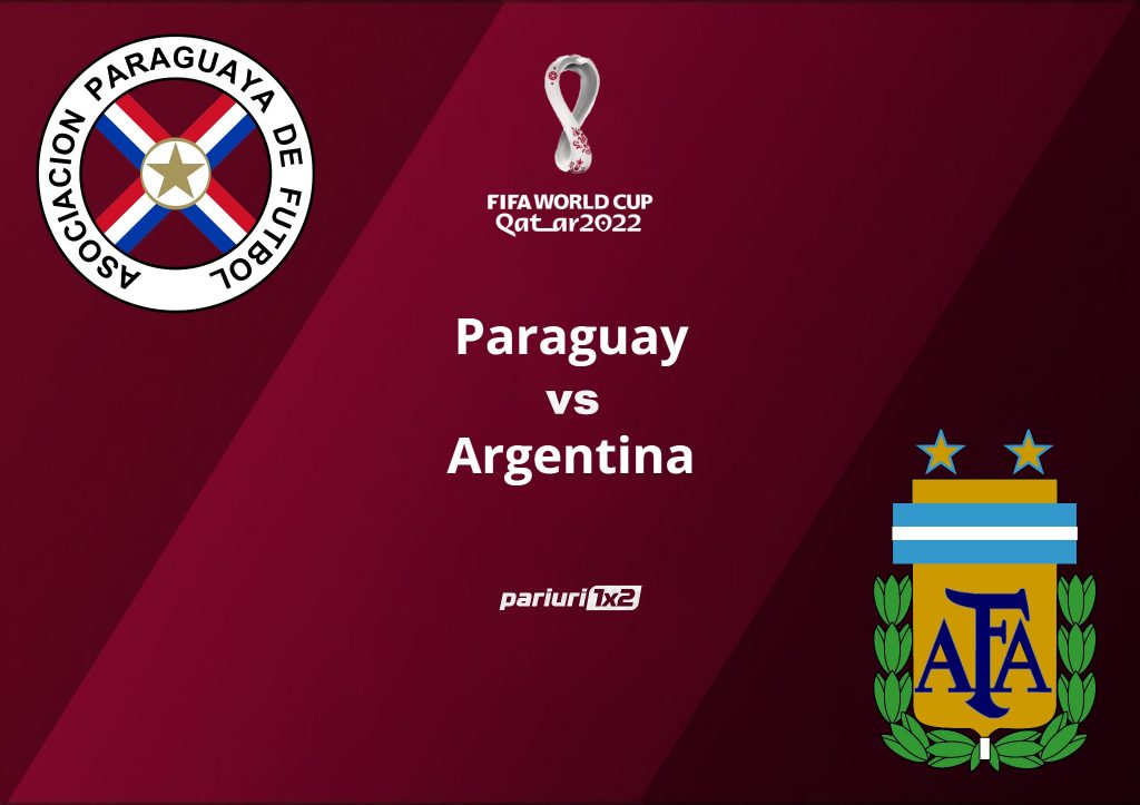 Pariuri fotbal » Paraguay – Argentina | Messi n-a renuntat la locul 1 in preliminarii