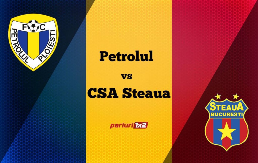 Pariuri fotbal: Petrolul – CSA Steaua » „Lupii” nu iau în calcul decât victoria!
