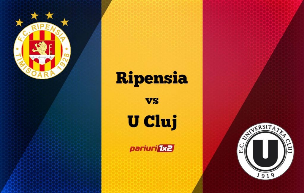 Pariuri fotbal: Ripensia – „U” Cluj » Ardelenii atacă podiumul în Banat!