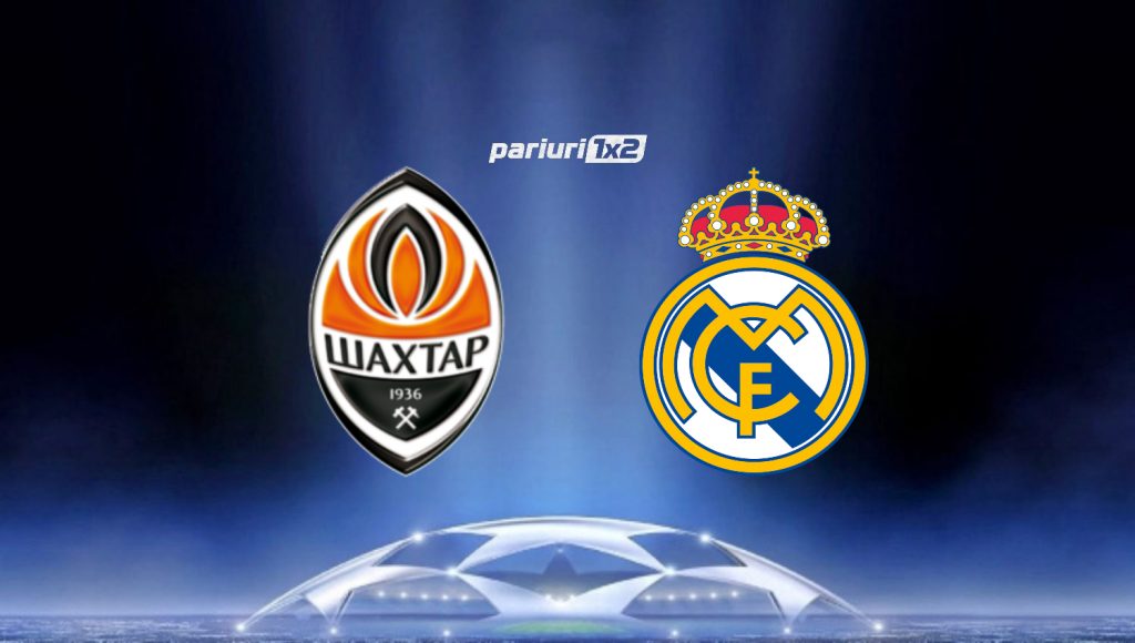 Ponturi bune » Sahtior – Real Madrid: „Galacticii”, fara victorie in ultimele 3 partide oficiale