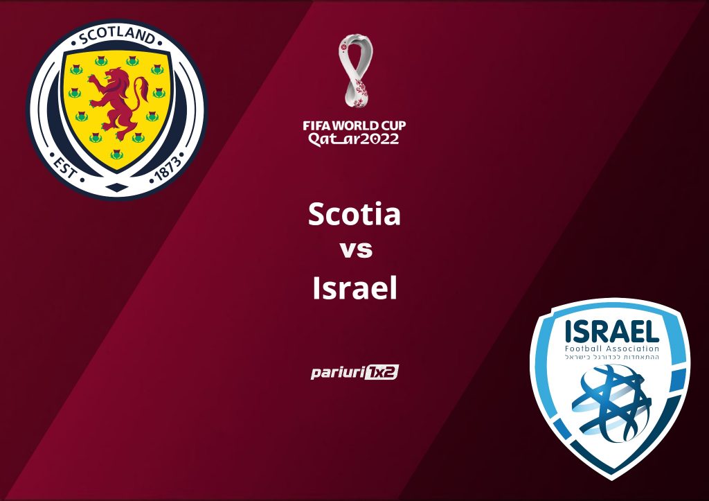 Pariuri fotbal: Scotia – Israel » Scotienii pot face pasul decisiv spre baraj