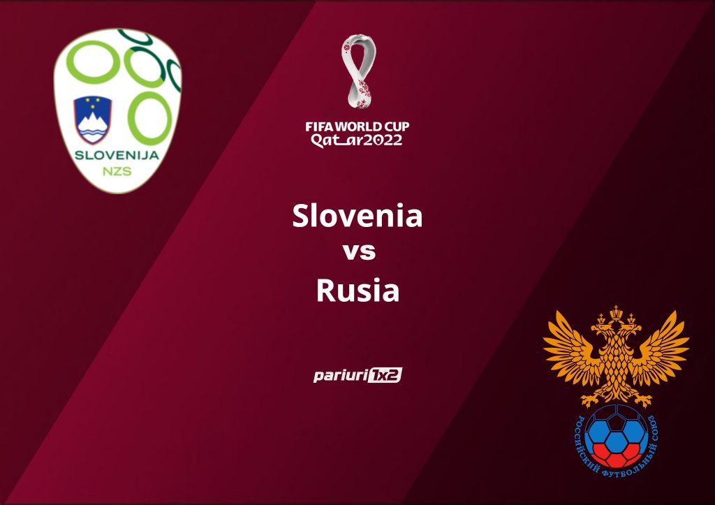 Pariuri fotbal: Slovenia – Rusia » Rusii nu se mai pot baza pe norocul din ultimul joc