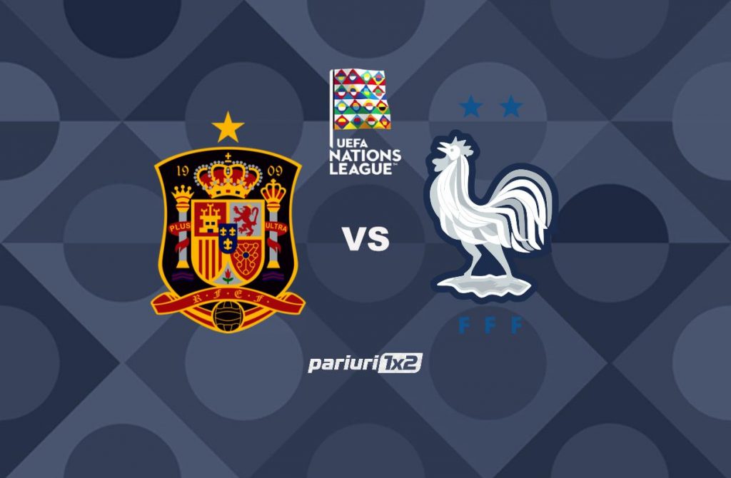 Ponturi bune » Spania – Franta: Finala de poveste in Liga Natiunilor!