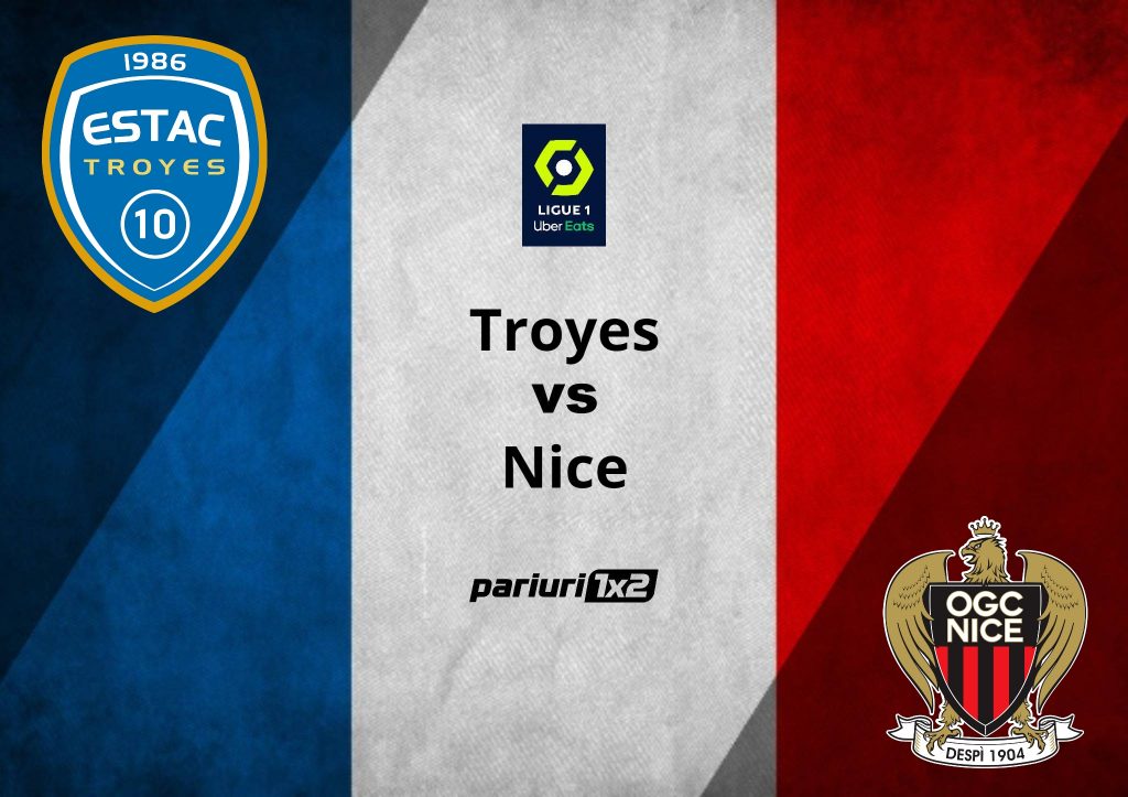 Pariuri fotbal: Troyes – Nice » Galtier a pierdut un singur meci pe banca oaspetilor