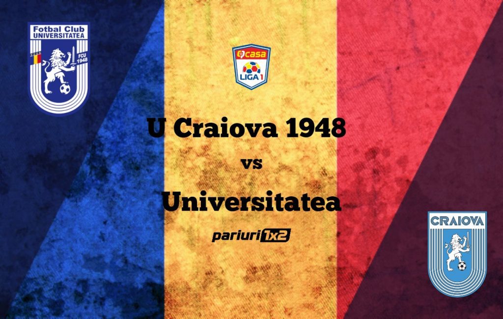 Pariuri fotbal: „U” Craiova 1948 – Universitatea Craiova » „Arde” Bănia!