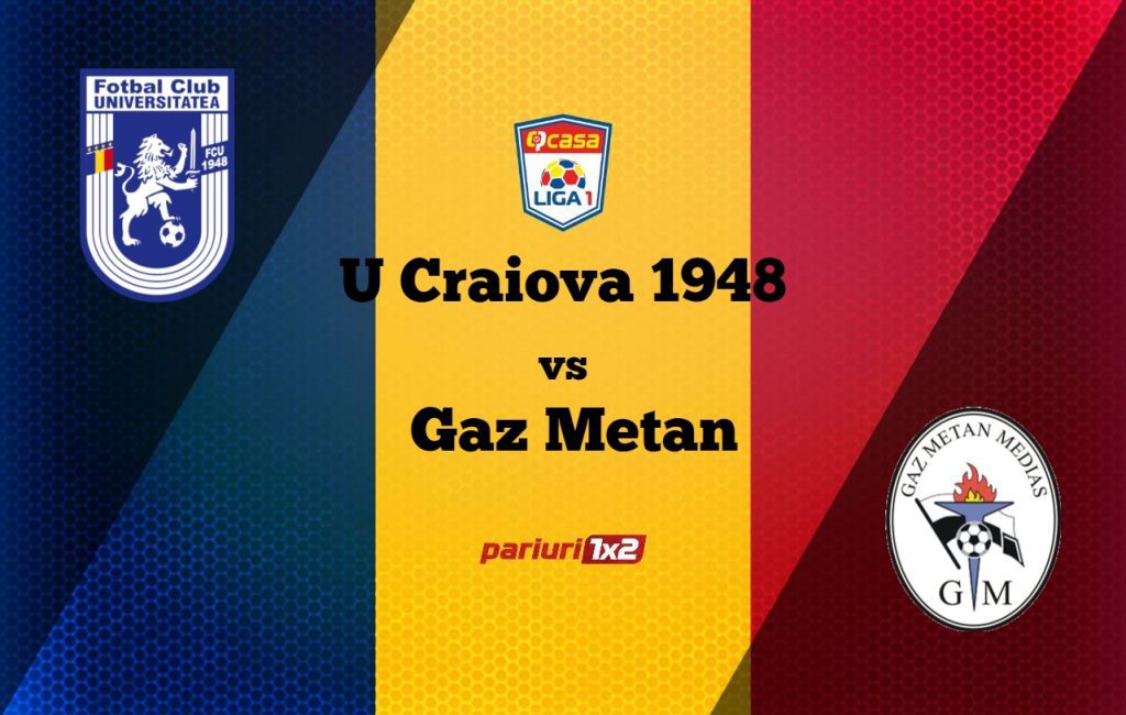 Pariuri fotbal: „U” Craiova 1948 – Gaz Metan » Stoican caută prima victorie pe banca oltenilor!