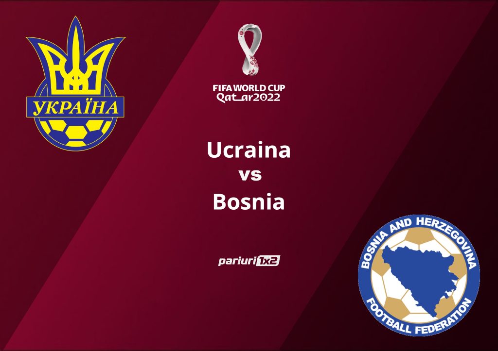 Pariuri fotbal: Ucraina – Bosnia » Inca o „finala” pentru locul 2 in grupa Frantei