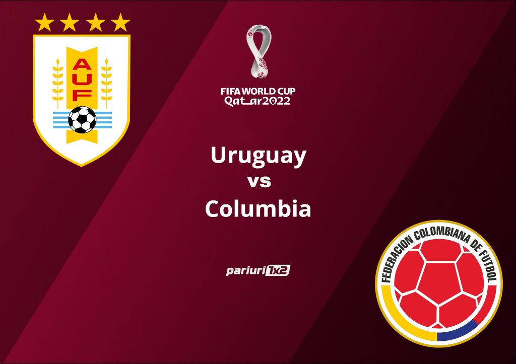 Pariuri fotbal » Uruguay – Columbia | Oaspetii au marcat si primit gol in ultimele 5 jocuri