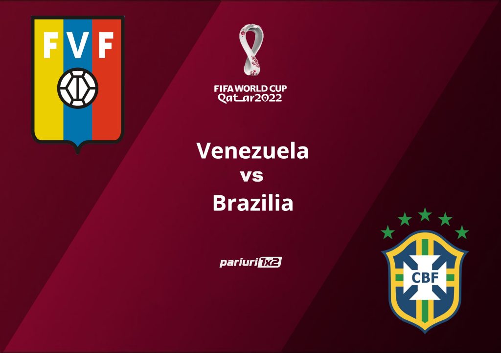 Pariuri fotbal » Venezuela – Brazilia | Selecao n-a primit gol in ultimele 6 jocuri din preliminarii