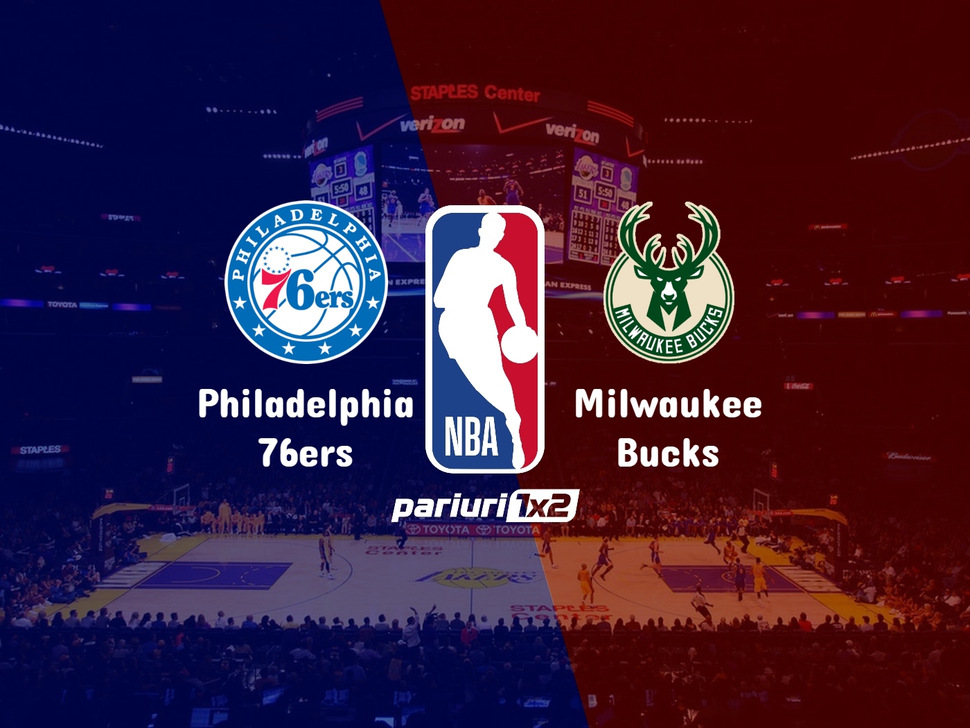 76ers - Bucks