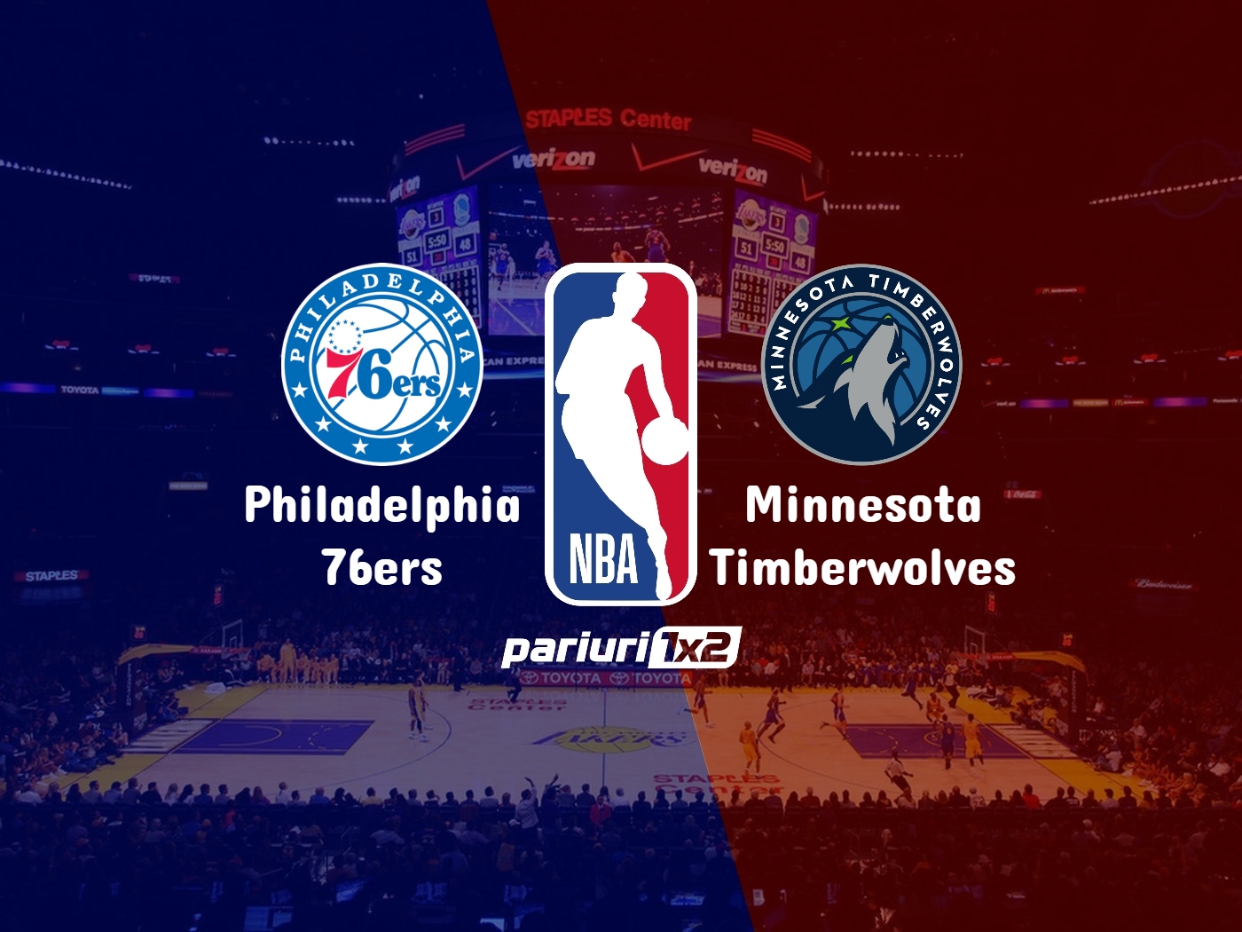 76ers - Timberwolves