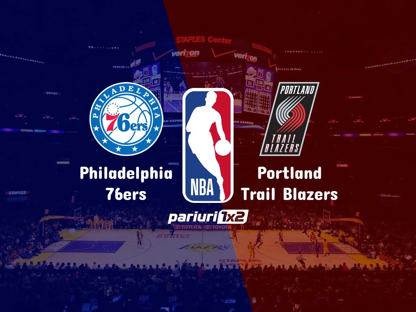 76ers - Trail Blazers