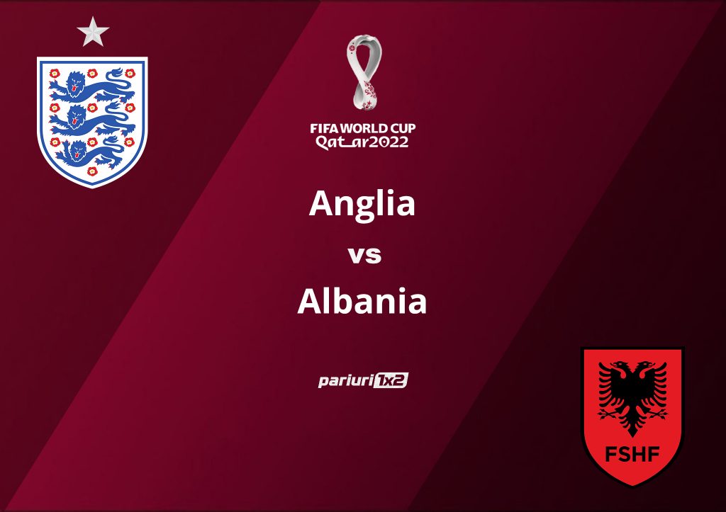 Pariuri fotbal » Anglia – Albania | „Leii” au un bilant perfect in fata albanezilor! Oaspetii mai spera la calificare si vin sa apere remiza