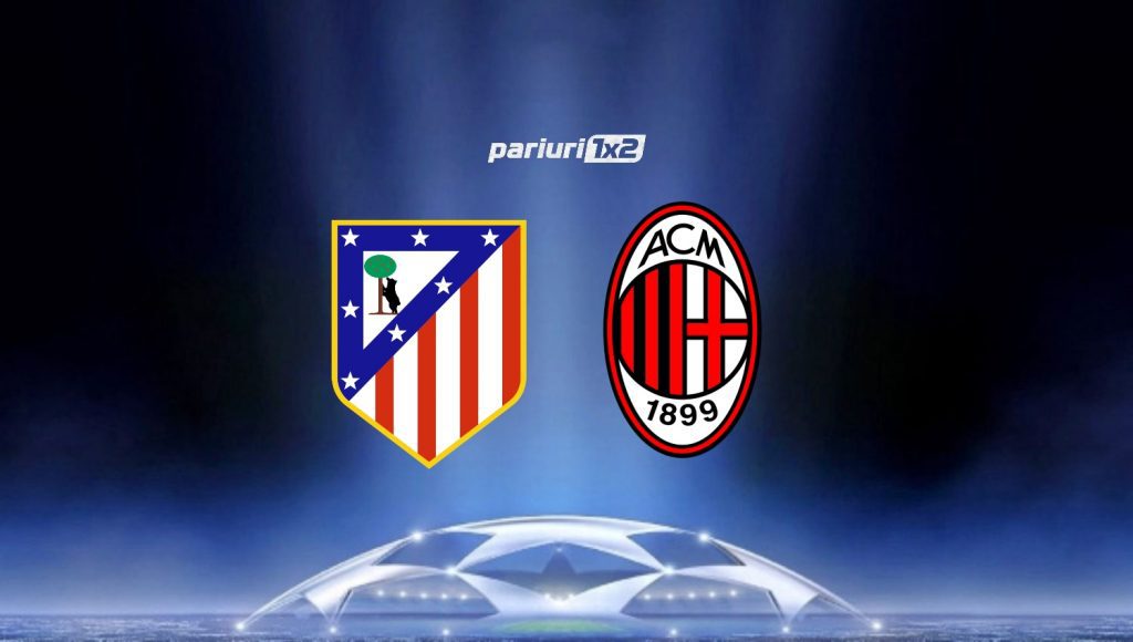 Ponturi bune » (VIDEO) Atletico – AC Milan: AICI, varianta de pariere in cota 1.50 + analiza completa realizata in emisiune + Echipele probabile!