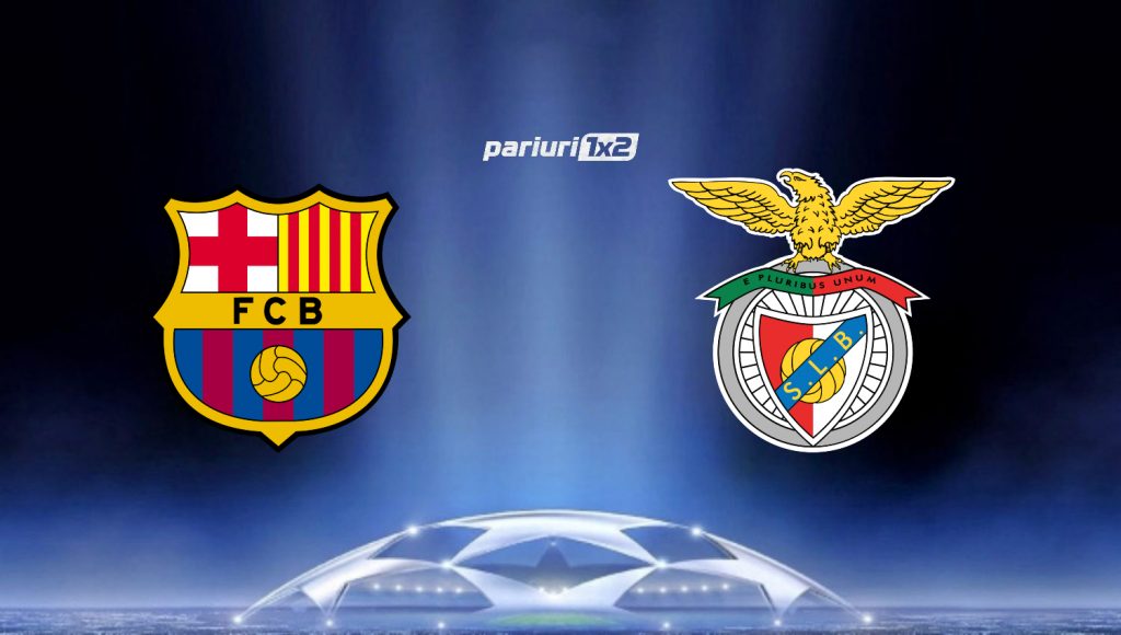 Ponturi fotbal » Barcelona – Benfica: Catalanii isi pot asigura prezenta in fazele superioare ale UCL
