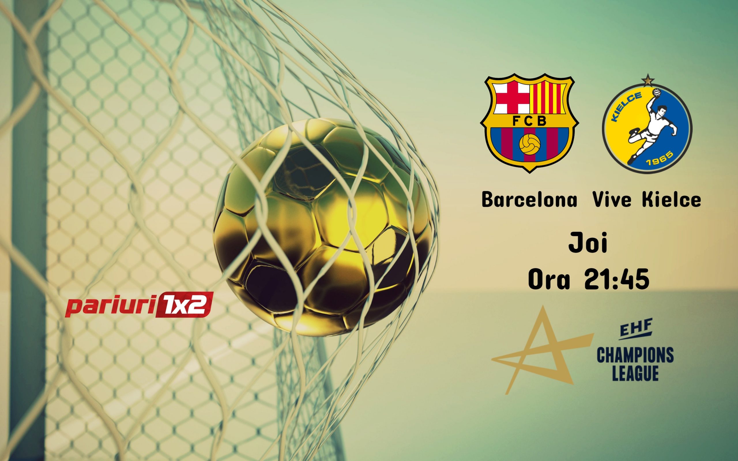 Barcelona - Vive Kielce