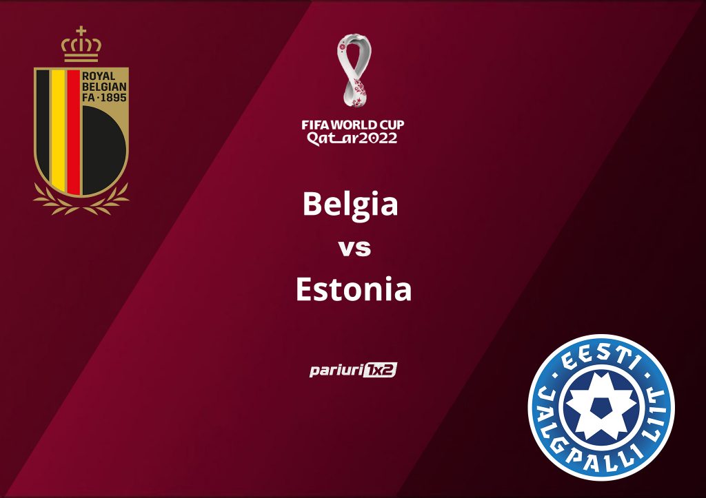 Pariuri fotbal » Belgia – Estonia | Roberto Martinez ataca prin Benteke, Hazard si De Bruyne! Cota 1.75 pentru o selectie pe goluri