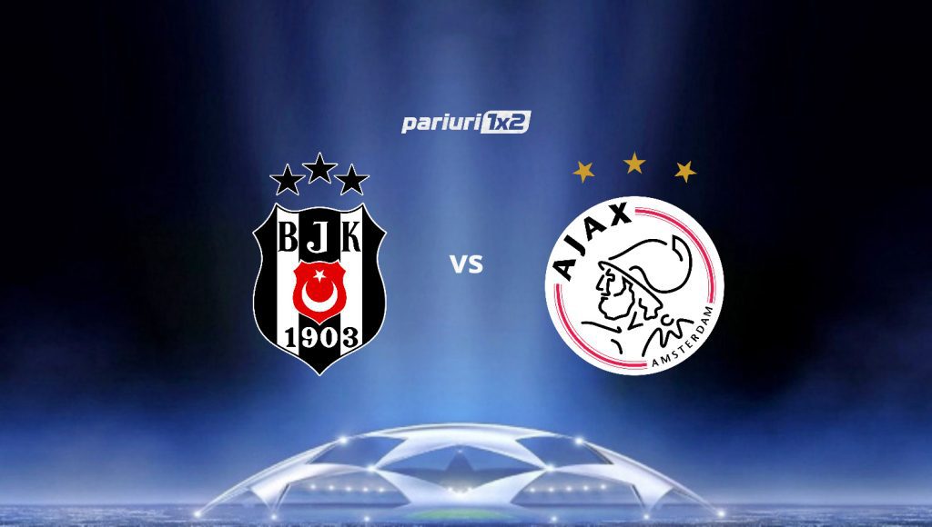Pariuri fotbal: Besiktas – Ajax: „Lăncierii” promit spectacol la Istanbul »» Vezi cum pariem!