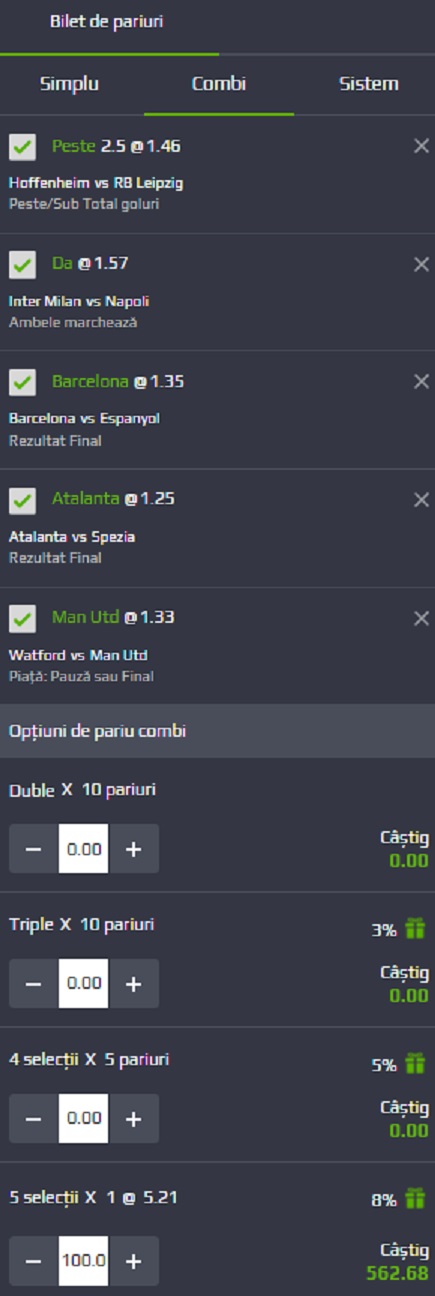 Biletul weekend-ului