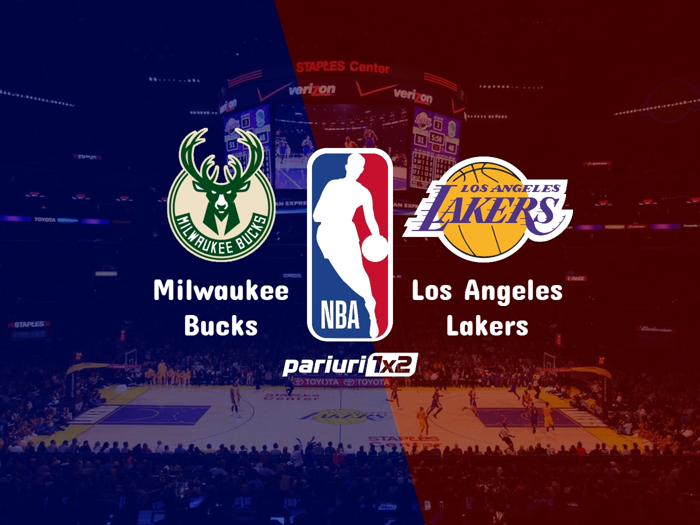Bucks - Lakers