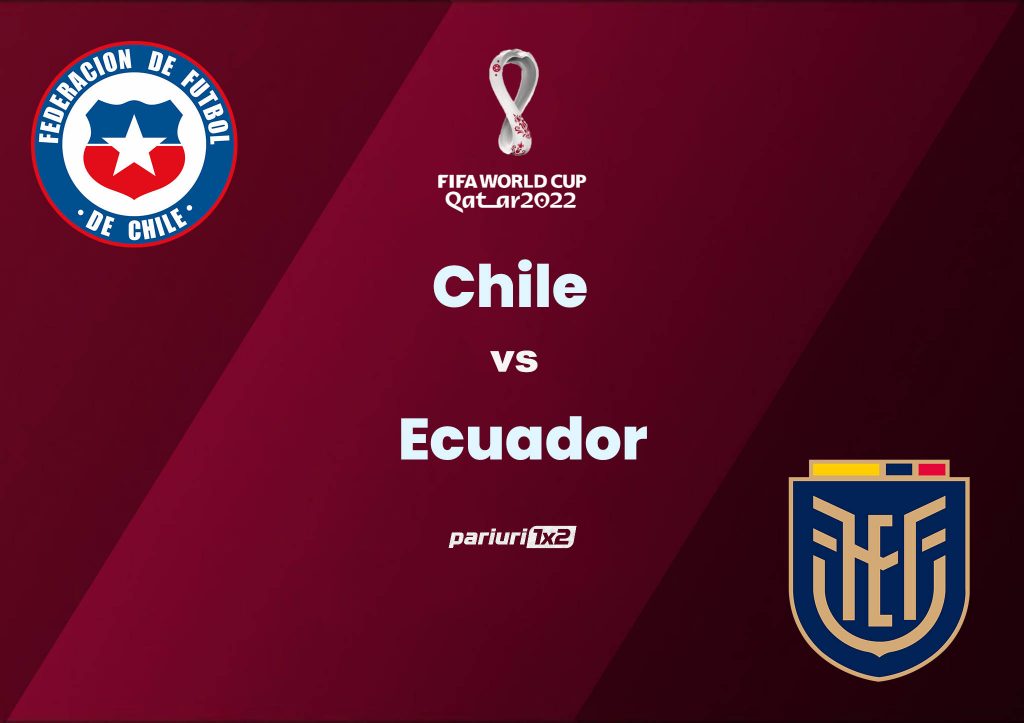 Pariuri fotbal » Chile – Ecuador | Gazdele au castigat 5 din ultimele 6 dueluri directe de pe teren propriu! Lupta grea la varf, in preliminariile CM