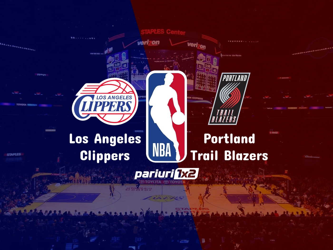 Clippers - Trail Blazers