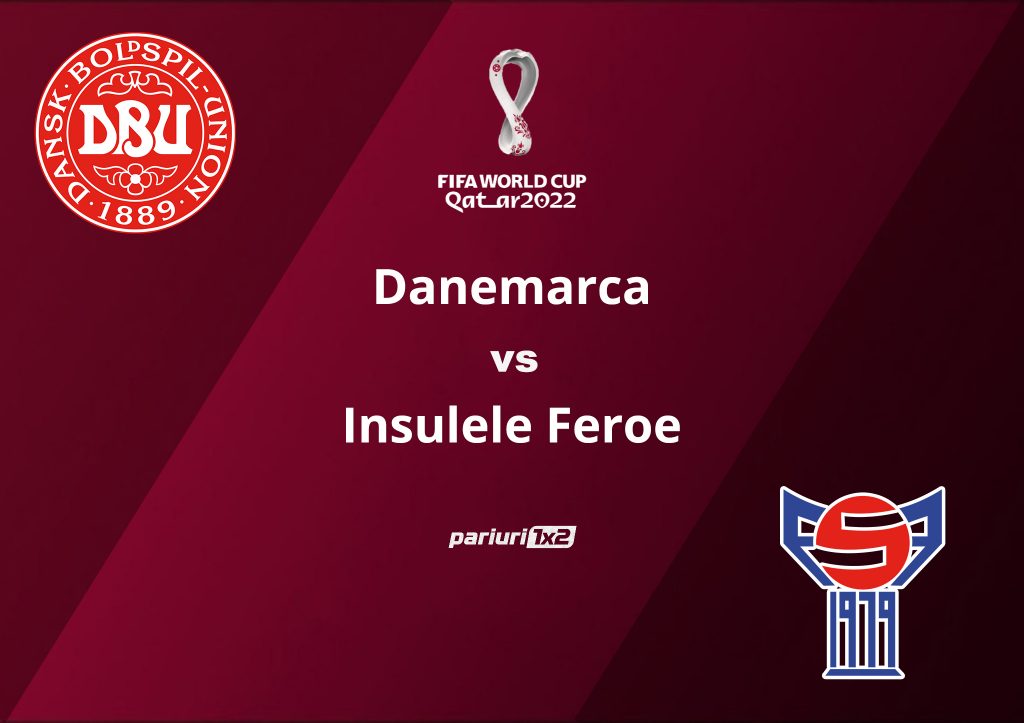 Pariuri fotbal » Danemarca – Insulele Feroe | In tur, semifinalista de la Euro a dominat toate statisticile! Mizam pe cotele 1.65 si 1.75
