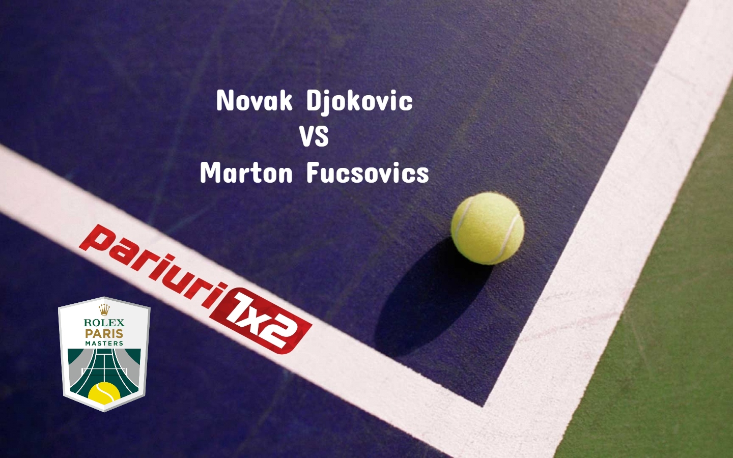 Djokovic - Fucsovics