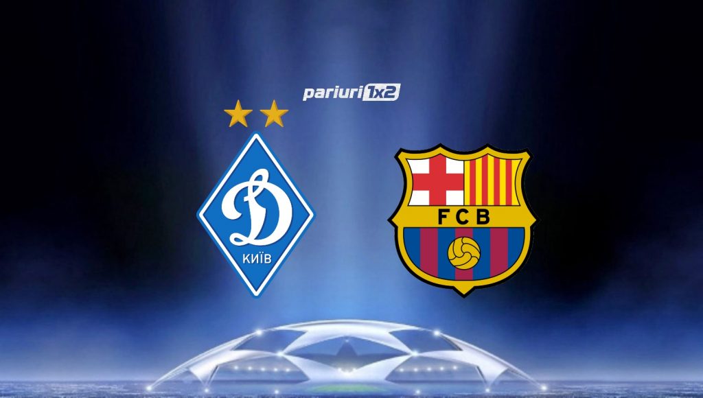 Pariuri fotbal » Dynamo Kiev – Barcelona: Trupa lui „Il Luce” poate profita de problemele din tabara catalana!