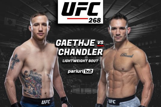 Gaethje - Chandler