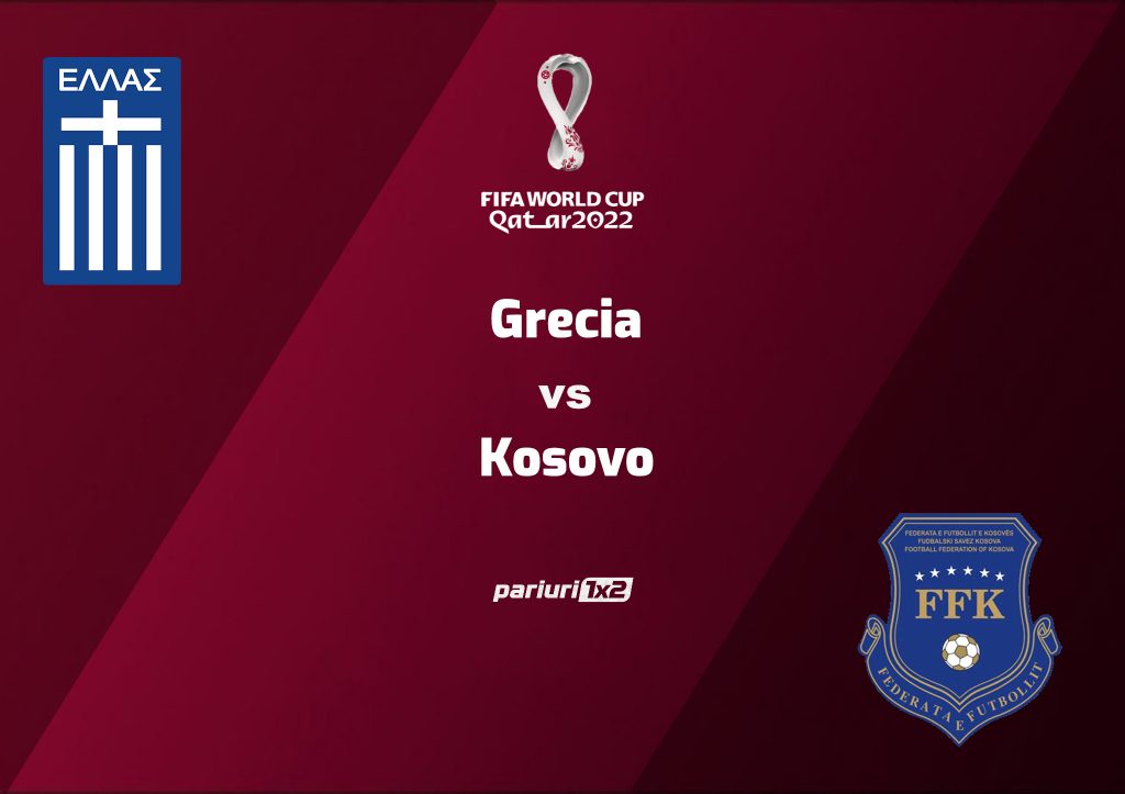 Pariuri fotbal » Grecia – Kosovo | Elenii au pierdut doar 4 din ultimele 22 de meciuri si vor sa incheie preliminariile cu o victorie: cota 1.70