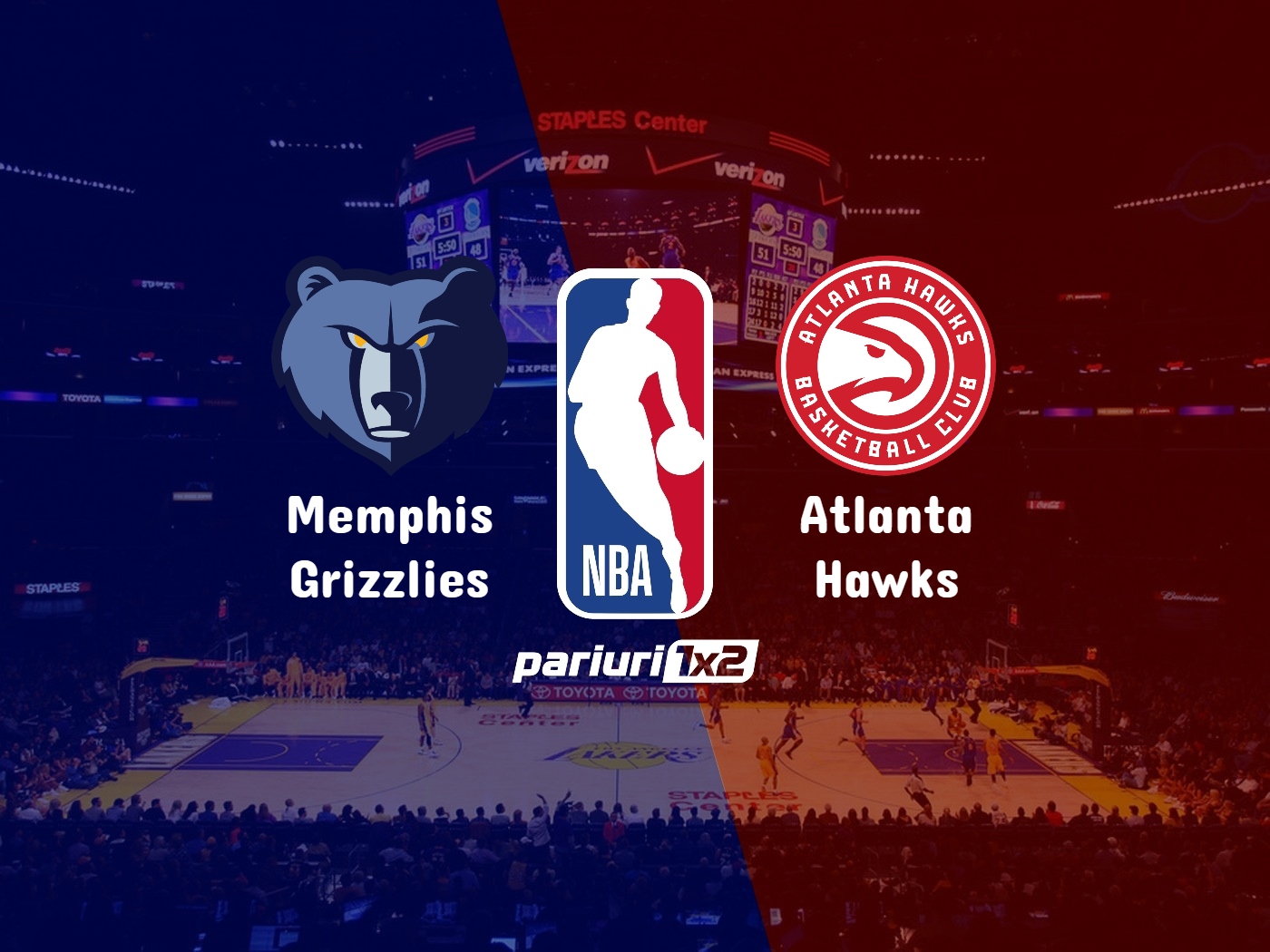 Grizzlies - Hawks