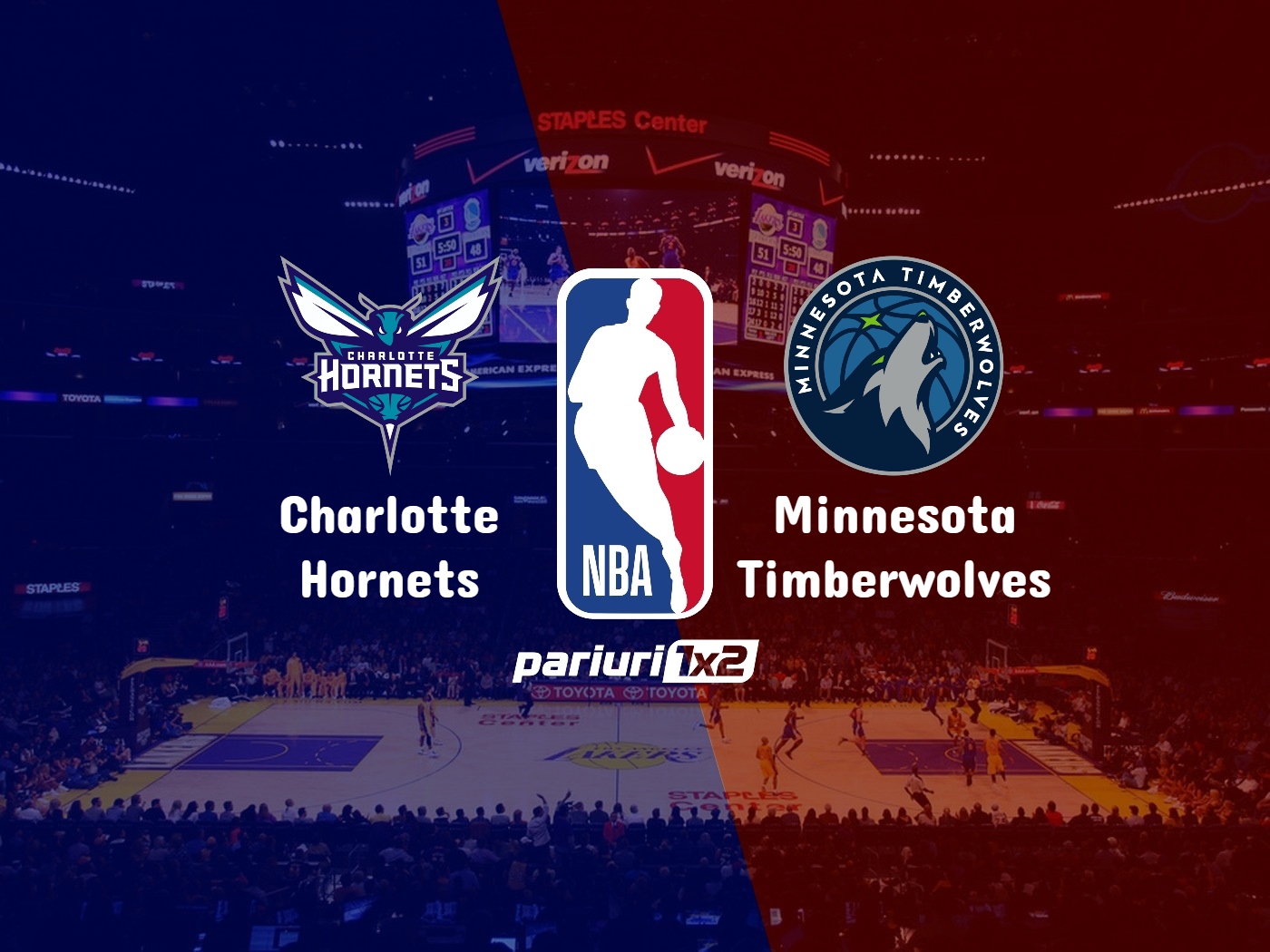 Hornets - Timberwolves