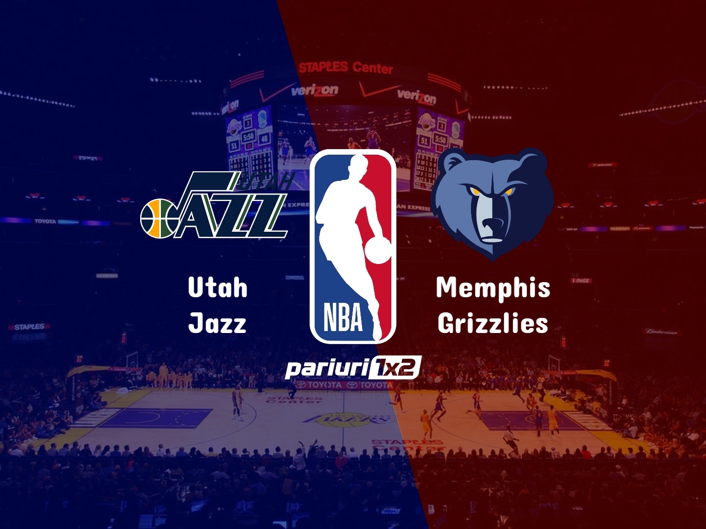 Jazz - Grizzlies