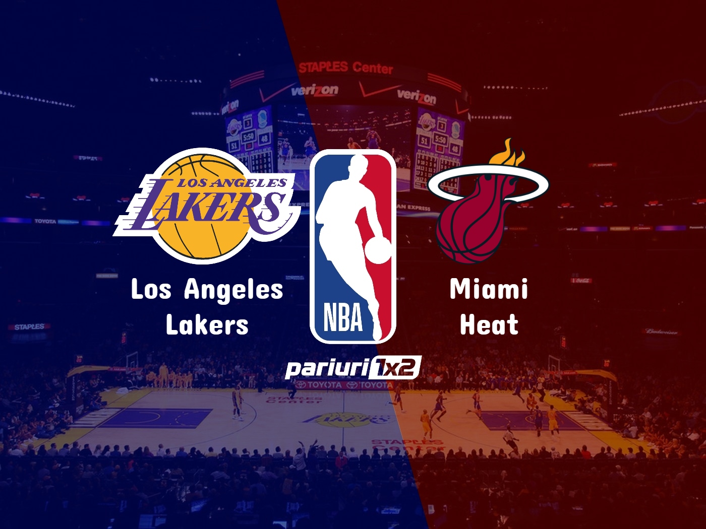 Lakers - Heat