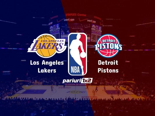 Lakers - Pistons