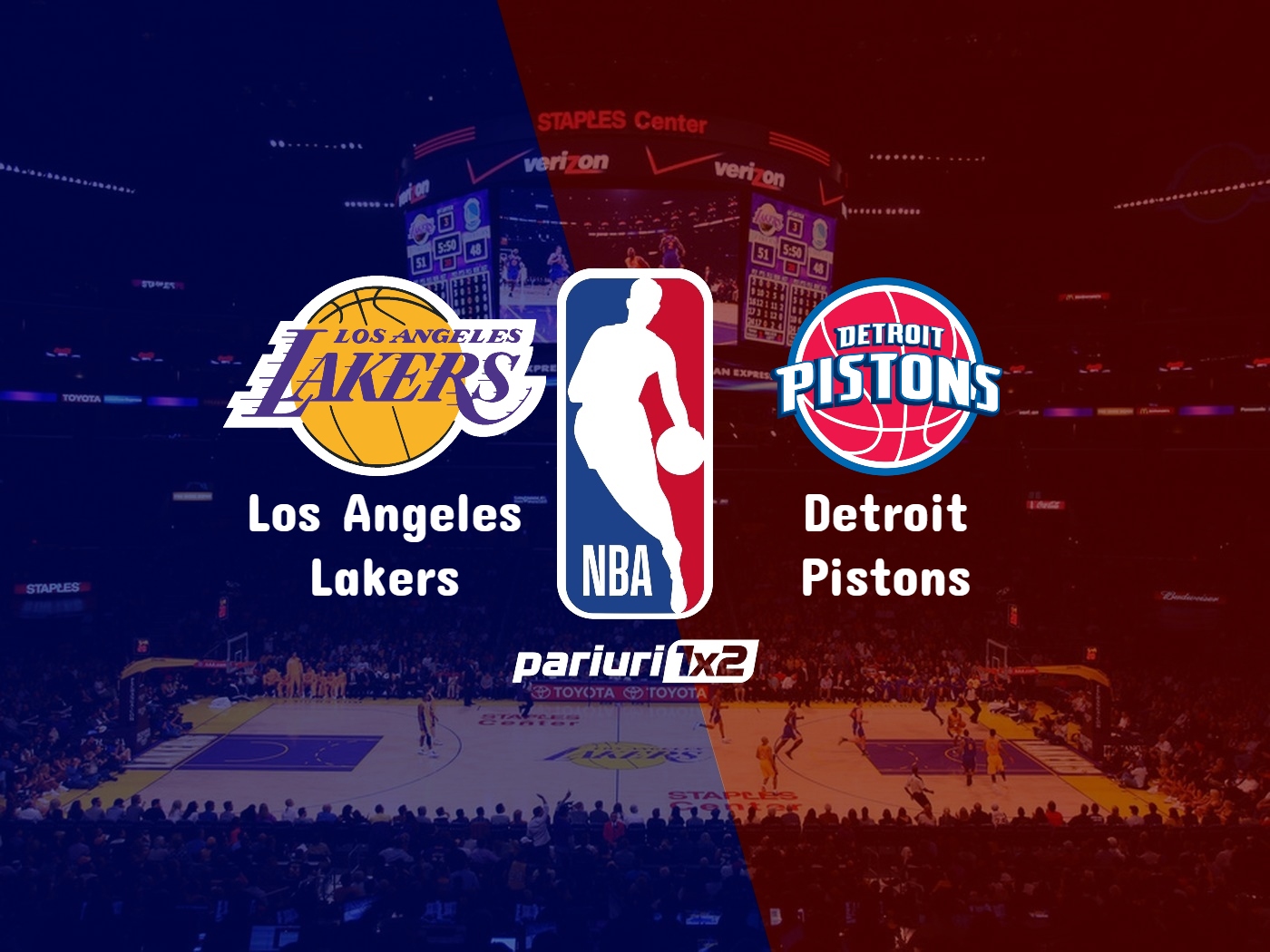 Lakers - Pistons