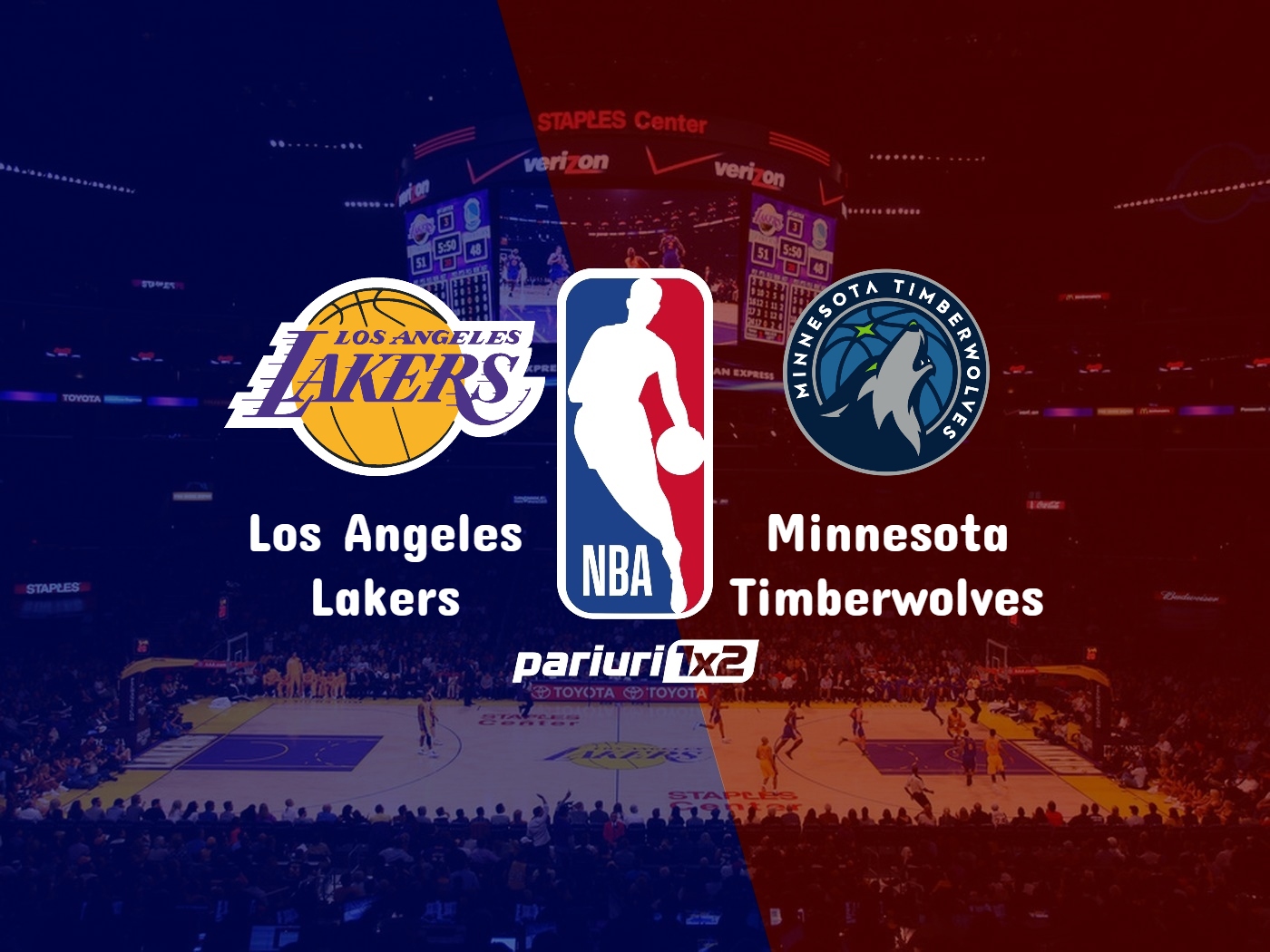 Lakers - Timberwolves
