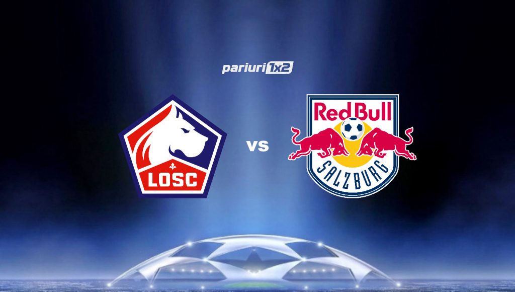 Pariuri fotbal: Lille – Salzburg: Duel între principalele favorite ale Grupei G »» Vezi cum pariem!
