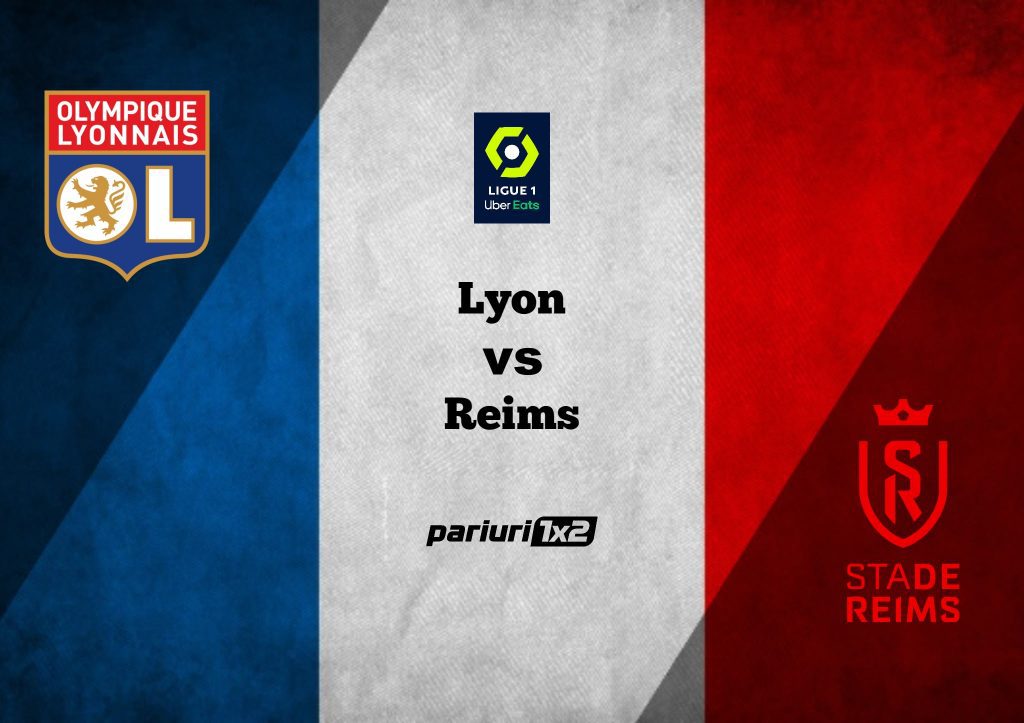 Pariuri fotbal » Lyon – Reims: „1-1”, scor de baza in ultimele intalniri directe!
