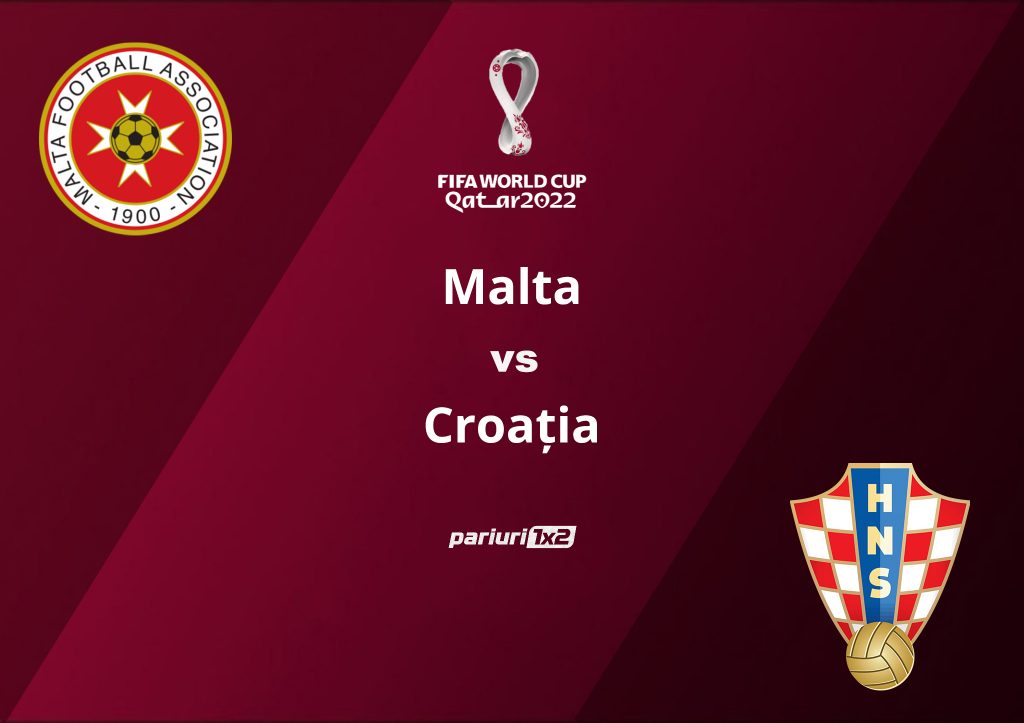Pariuri fotbal » Malta – Croatia | Oaspetii ies la atac, pentru a mai avea sanse la locul 1 in grupa! Cota 1.50 in preliminariile CM