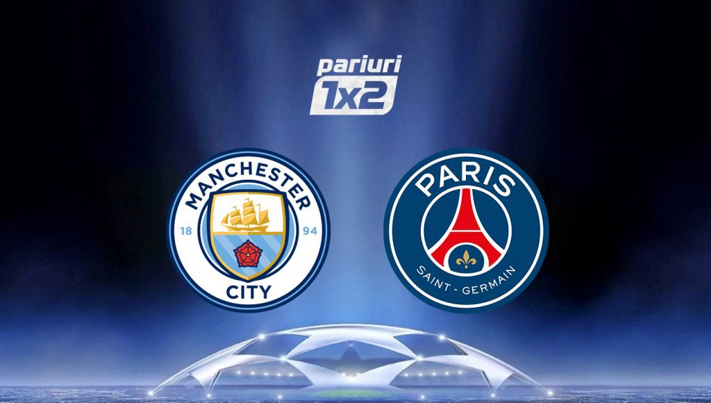 Pariuri fotbal » Manchester City – PSG | Cei doi granzi se pot califica „la brat” cu un egal! Cota 1.80 pe Etihad, in grupele UCL