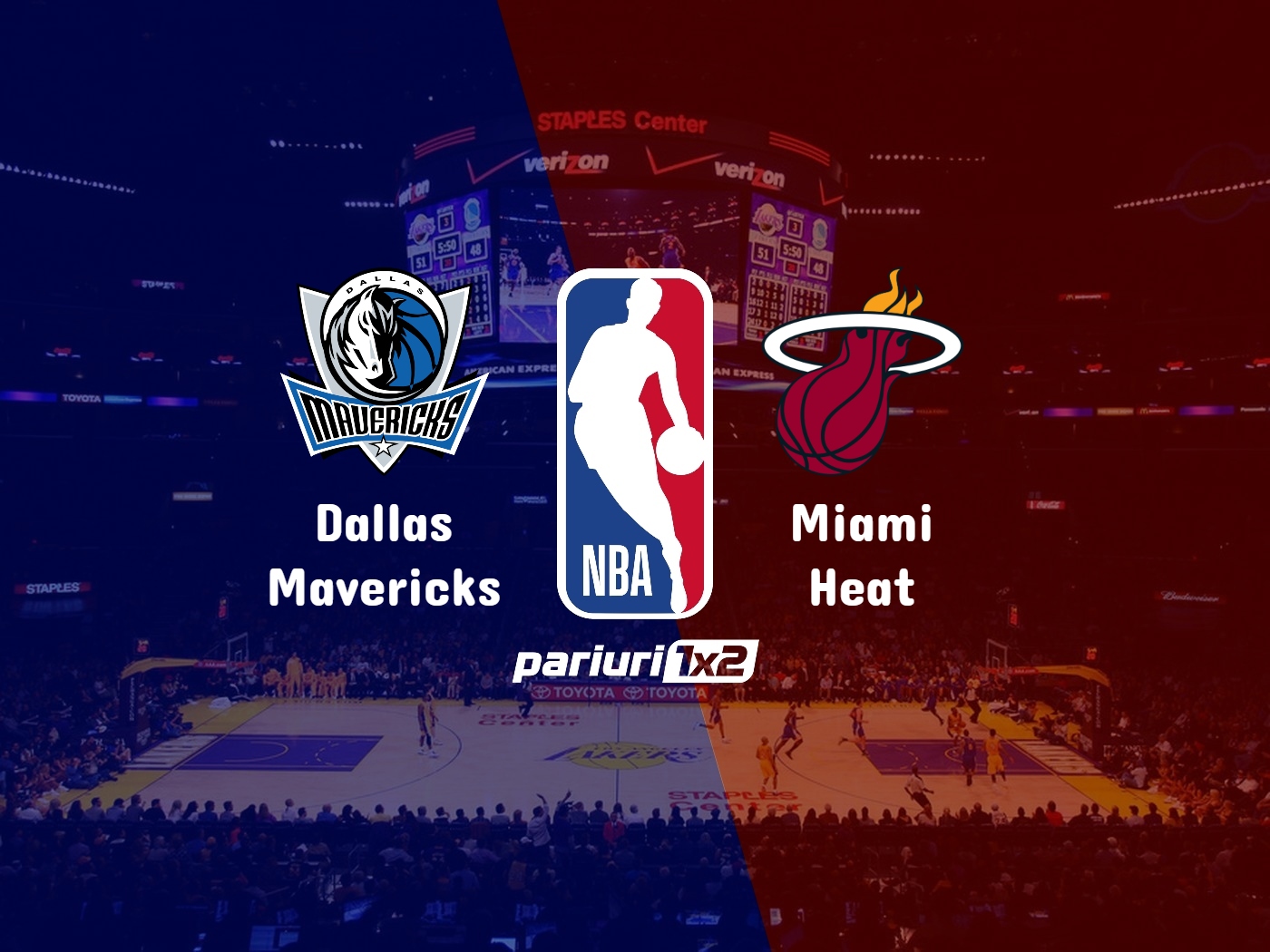 Pariuri baschet » Mavericks – Heat: Oaspetii au patru victorii la rand!