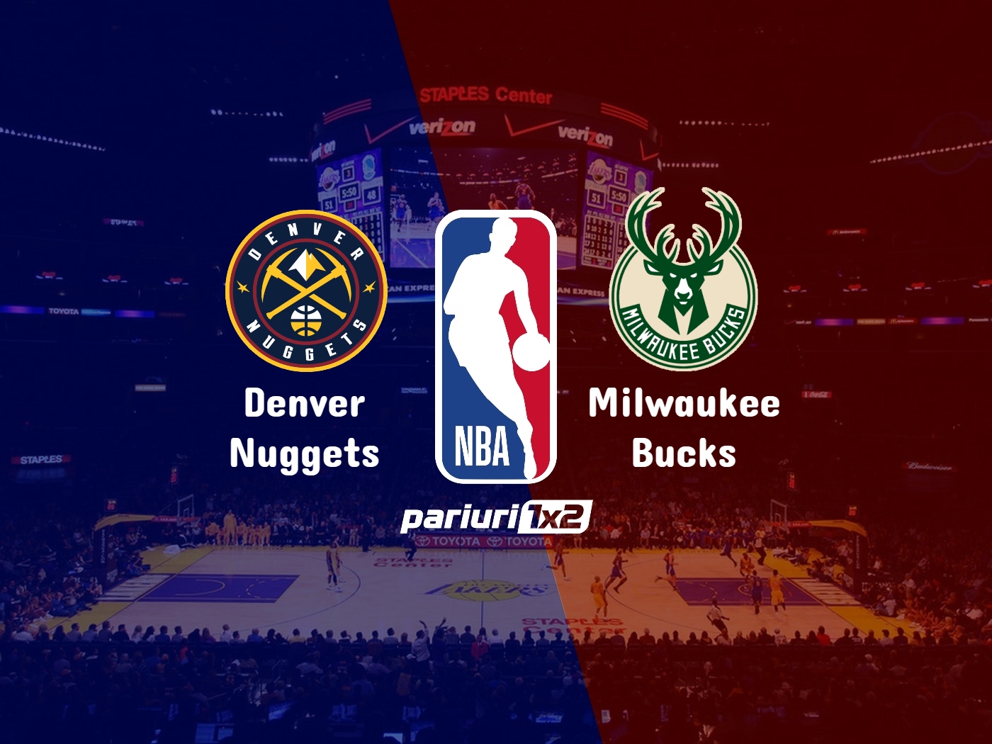 Nuggets - Bucks