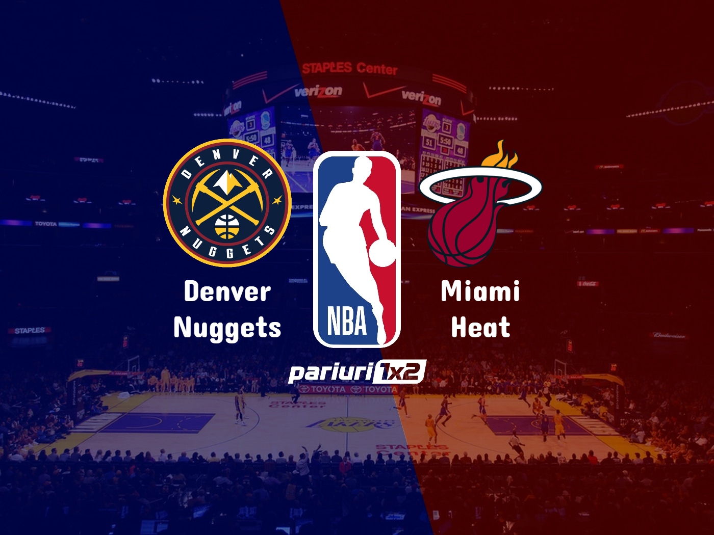 Nuggets - Heat