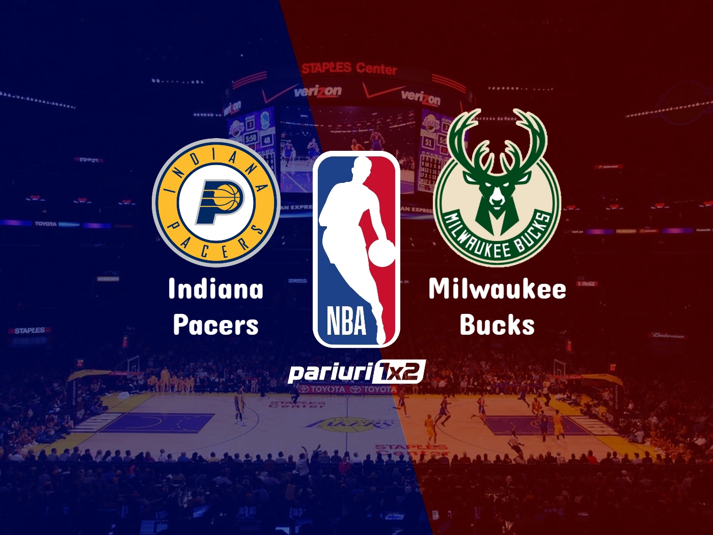 Pacers - Bucks
