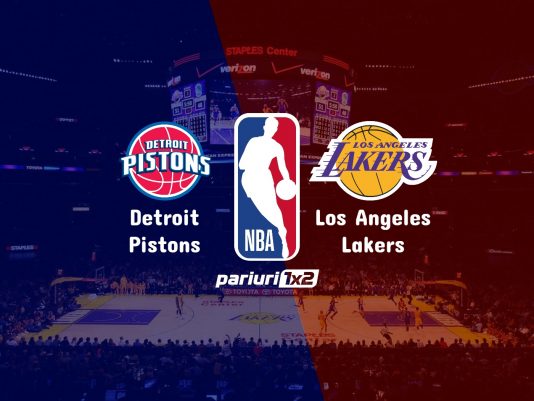 Pistons - Lakers