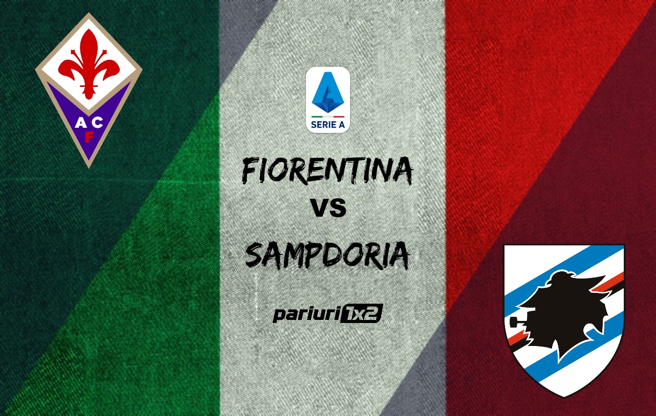 Ponturi bune Fiorentina Sampdoria