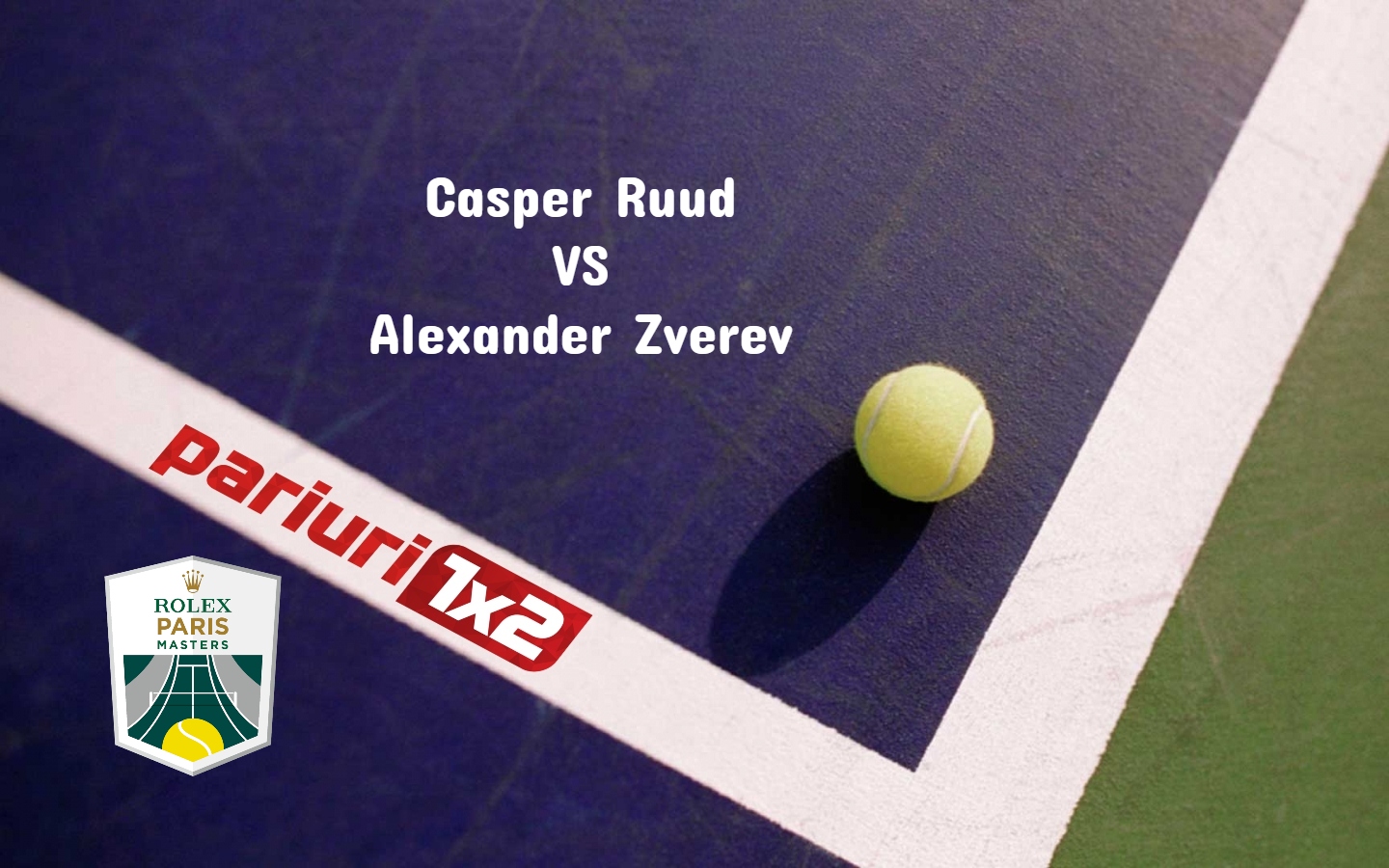 Ruud - Zverev