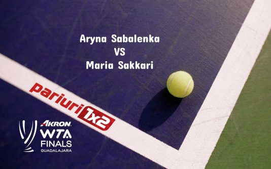 Sabalenka - Sakkari